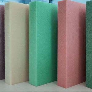 Hoja de núcleo de espuma PCV perforada de procesamiento de infusión para construcción de barcos - Product Image 1