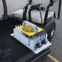 Chargeur embarqué étanche IP67 1500W 72V18A pour véhicule à conversion électrique, certifié CE FCC KC CB RCM, fourni par l'usine