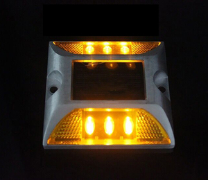 신제품 Nokin 알루미늄 Led 마커 <span class=keywords><strong>3m</strong></span> 플라스틱 반사 고양이 눈 태양열 도로 스터드 가격 - Product Image 2