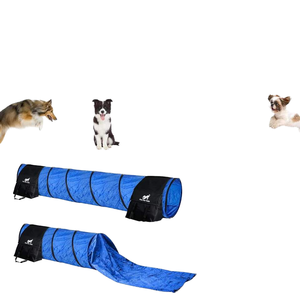 Equipo de entrenamiento de agilidad <span class=keywords><strong>para</strong></span> <span class=keywords><strong>perros</strong></span> 2024, carrera de obstáculos de Fitness canino <span class=keywords><strong>para</strong></span> <span class=keywords><strong>perros</strong></span> con túnel de agilidad <span class=keywords><strong>para</strong></span> <span class=keywords><strong>perros</strong></span> <span class=keywords><strong>para</strong></span> patio trasero - Product Image 2