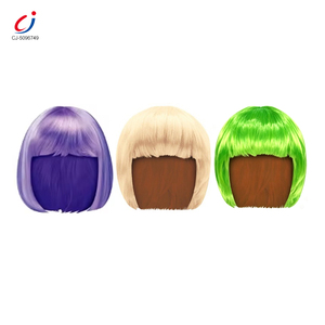 Chengji Jouet de Coiffure pour Enfants, Station de Coiffure en Plastique avec Perruques et Accessoires de Mode, Jeu d'Imitation de <span class=keywords><strong>Coiffeur</strong></span> - Product Image 2