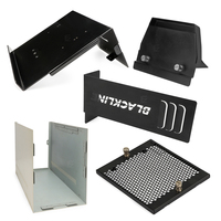 Fabrication sur mesure de tôles en acier inoxydable et aluminium de haute qualité, boîtier PC, découpe laser, tolérance de haute précision 0,01 mm