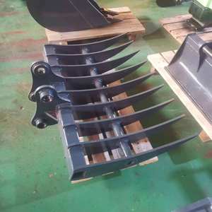 Usine Prix Pelle Râteau Racine Pour 1-4 Tonnes Mini Pelle - Product Image 5