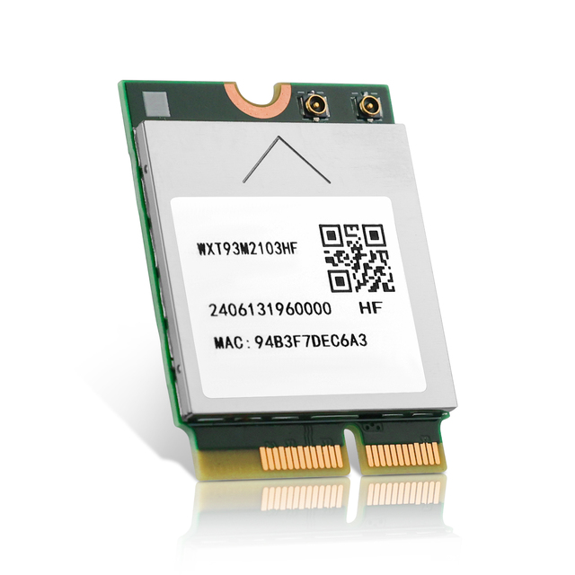 EDUP 8774Mbps Wifi 7 Adapter PCIE Network Card Server 802.11be PCIe Wifi Key Riser Combo PCIE Module with Chipset MT7927BEW