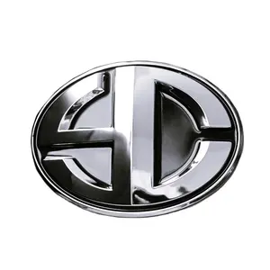 Factory Direct Sales Custom Abs 3d Chrome Car Badge Emblem For Car Full Body Badge
