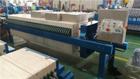 Haute pression en céramique filtre presse machine traitement sludg dewat