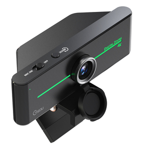 Gsou-cámara web 3840 2160p UHD, webcam de enfoque Manual, 4k, 60fps, usb, 4k, <span class=keywords><strong>pc</strong></span>, con micrófono - Product Image 4