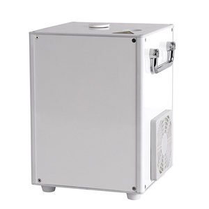 1300W Rotación de doble cabezal Bengalas frías Llama fría Sparkuler Máquina giratoria Fuente de fuegos artificiales de baile Máquina de chispa - Product Image 6