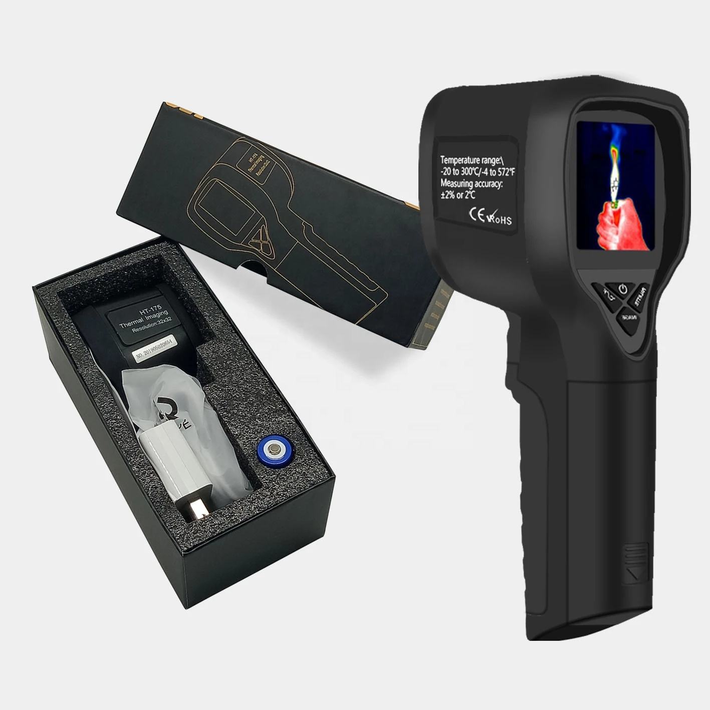 Temperature Measurement Low Cost Thermal Imaging Small Thermal