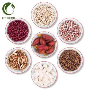 ถุงชาสมุนไพรอบแห้งแบบจีนผสมความอร่อยพร้อมเมล็ดชาเมล็ดถั่วแดงพีระมิดออกแบบได้ตามต้องการ - Product Image 4