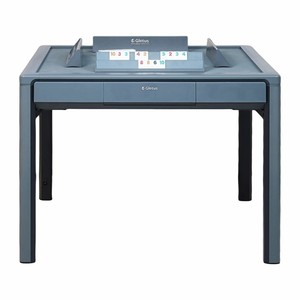 Tavolo da <span class=keywords><strong>Okey</strong></span> Automatico di Lusso Turco 101, Macchina Senza Cinghia, Magnetica, Doppio Motore, Ultra-Sottile, 106 Tessere, Tavolo da Gioco Intelligente per Intrattenimento - Product Image 1