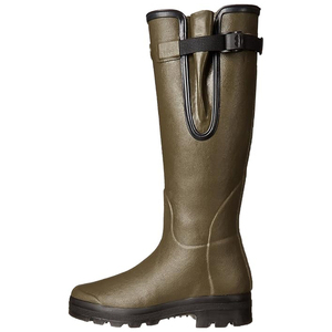 Bottes de <span class=keywords><strong>chasse</strong></span> en plein air confortables imperméables au genou avec boucle pour hommes et femmes - Product Image 2