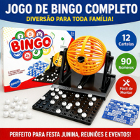 Ensemble de jeu de bingo de luxe avec tourne-disque, mini machine à bingo à manivelle avec roue des prix, table de 90 balles, jouet pour enfants, cadeau