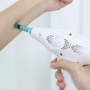 Appareil de beauté portable à électroporation, machine d'injection d'oxygène, système de rajeunissement cutané non invasif - Product Image 5
