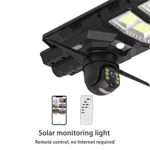 Omsen All in One Integrated <strong>Outdoor</strong> 300W <strong>Solar</strong> Camera Street <strong>Light</strong> With 4G Cctv 300W Lighting Monitor <strong>Lamp</strong> for Housing Yard - Product Image 5