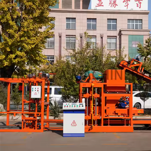 Shengya máy móc làm gạch <span class=keywords><strong>QTJ4</strong></span>-25 hiệu quả chi phí cho máy gạch xây dựng hoàn toàn tự động - Product Image 3