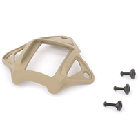 Casque tactique de haute qualité avec visière VAS et support pour NVG