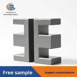 Nhà sản xuất cung cấp EE Mn-Zn Ferrite ee56 lõi từ biến áp mềm linh kiện điện tử tùy chỉnh cắt có sẵn - Product Image 2