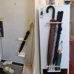 <span class=keywords><strong>Portaombrelli</strong></span> porta ombrelli, <span class=keywords><strong>in</strong></span> <span class=keywords><strong>ferro</strong></span> <span class=keywords><strong>battuto</strong></span> a parete Rack magnete adsorbimento ombrello supporto salvaspazio organizzatore salvaspazio - Product Image 4