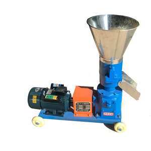 Modelo 160, 2,5mm, 3mm, 4mm, 5mm, uso agrícola pequeño, máquina para hacer alimento para pollos, máquina para alimentar peces - Product Image 1