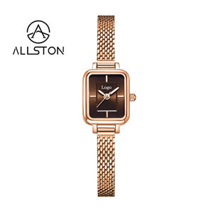 Relojes Pequeños Cuadrados de Alta Calidad, Resistentes al Agua, Reloj de Cuarzo <span class=keywords><strong>Digital</strong></span> Clásico para Mujer, Reloj de Lujo para Mujer 2026 - Product Image 3