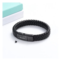 Urne de crémation en cuir personnalisée bijoux cendres souvenir cadeaux personnalisé gravé cadeau commémoratif pour animaux de compagnie