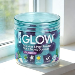 Gomitas de Musgo Marino con Betacaroteno Natural para Bronceado Diario, Antioxidantes, Veganas, para la Piel de la Mujer, Venta al Por Mayor OEM - Product Image 4