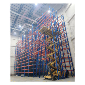 Heda Steel Racking Supplier Powder Coated Assemble Heavy Duty Warehouse Steel Pallet Selective <b>Storage</b> Shelves Rack - Product Image 1