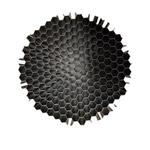 Placas de ventilación de nido de abeja de acero montadas en marco Hengshi EMI EMC FR <span class=keywords><strong>MIR</strong></span> de alto rendimiento - Product Image 2