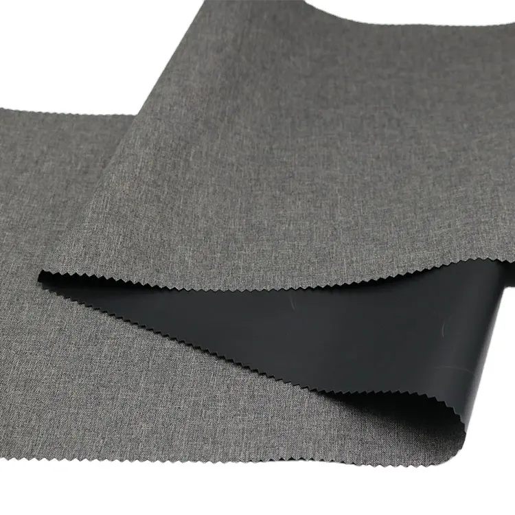 Sıcak satış % 100% polyester katyonik oxford kumaş 300D PVC kaplı su geçirmez polyester kumaş çanta malzemesi