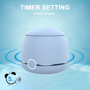 เครื่องทำความสะอาดอัลตราโซนิกสำหรับใช้ในบ้าน พร้อมแสงยูวี 45kHz สำหรับทำความสะอาดฟันปลอม ฟันยาง รีเทนเนอร์ จัดฟัน และเครื่องประดับ - Product Image 4