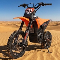 Nouvelle Arrivée 2026 - Moto Électrique Tout-Terrain Surron Light Bee X Style 3500W, Batterie Lithium 60V, Haute Vitesse, Moto Électrique Adulte