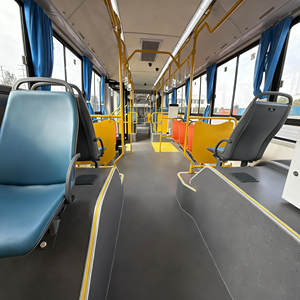 Autobús Urbano Eléctrico TENGLONG <span class=keywords><strong>de</strong></span> 18m, <span class=keywords><strong>46</strong></span> Asientos, Piso Bajo, para Línea Troncal Urbana, Fabricante - Product Image 3