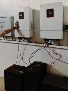 Megarevo R8KLNA 6kw 8kw 10kw Solar Versión EE. UU. Sistema Híbrido de Energía Solar 120V/240V Bifásico R5-10KLNA Megarevo R8klna - Product Image 6