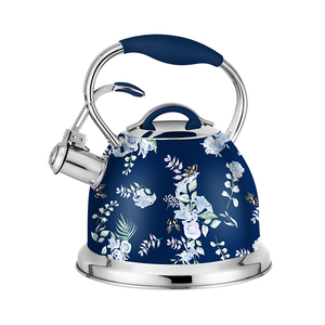 Hervidor silbante de 3.0L para cocina, de acero inoxidable, color personalizable, tetera para agua caliente, apto para estufa de inducción - Product Image 4