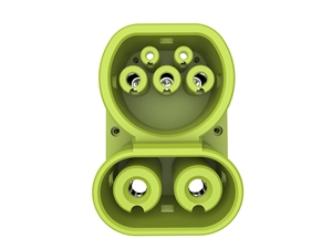 อะแดปเตอร์ CCS1กับ CCS2สภาพใหม่ที่ชาร์จ EV สำหรับแท่นชาร์จรถยนต์ <span class=keywords><strong>BYD</strong></span> <span class=keywords><strong>ATTO</strong></span> <span class=keywords><strong>3</strong></span>ตามท้องตลาด - Product Image 6