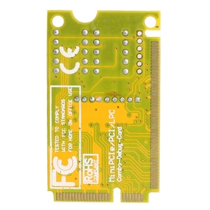 جهاز كمبيوتر محمول 3 في 1 جهاز تحليل صغير PCI/PCI-e LPC جهاز اختبار تشخيصي بعد بطاقة الاختبار - Product Image 2