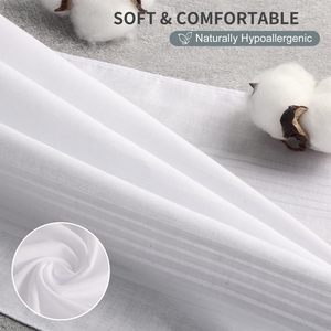 <strong>Men's</strong> 100% Soft Cotton <strong>Handkerchiefs</strong> <strong>White</strong> Pocket Squares For <strong>Men</strong> <strong>Handkerchiefs</strong> For <strong>Men</strong> Custom Logo <strong>White</strong> <strong>Handkerchief</strong> - Product Image 5