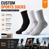 Chaussettes de sport Cmax haute performance avec soutien de la voûte plantaire, chaussettes de course en gros, chaussettes de sport sans couture pour la gym