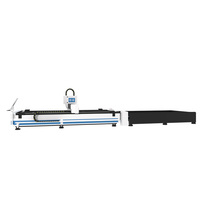 Máquina de Corte Láser de Fibra CNC para Chapa Metálica con Mesa de Trabajo Intercambiable de 1.5-6kW, Precio de Fábrica, Programable Automática de 4 Ejes AI/LAS