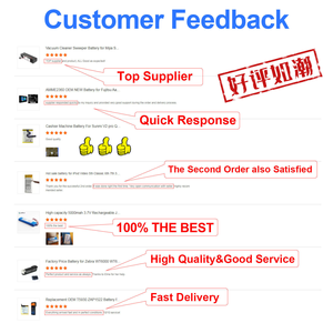 Batterie lithium-ion rechargeable 500 cycles SWLB F26402298 pour terminal de paiement Ingenico Move 2500 3.7v 2600mah - Product Image 5