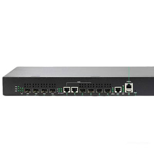 อุปกรณ์รักษาความปลอดภัยใยแก้วนำแสง 4 พอร์ต EPON OLT อัปเกรด Optical Line Terminal ระบบจ่ายไฟคู่ ความเร็ว 1.25Gbps แบบสมมาตร อัตราส่วนการแยก 1:64 - Product Image 1