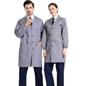 Hochwertige anti statische Arbeits kleidung, anti statische atmungsaktive experimentelle Kleidung aus Baumwoll polyester - Product Image 3