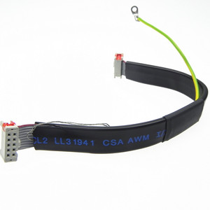 Câble ruban IDC haute performance de 1,0 mm à 2,54 mm de pas, 10 à 26 broches, avec gaine en PVC et connecteur pour applications médicales et automobiles - Product Image 1