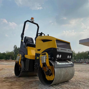 Rouleau compresseur vibratoire à double tambour de 1 à 3 tonnes avec pompe, force excitante de 70 Hz, puissance de sortie de <span class=keywords><strong>30</strong></span> kN - Product Image 3