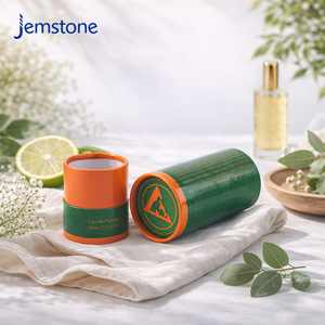 กล่องกระดาษคราฟท์ทรงกระบอกสำหรับบรรจุภัณฑ์น้ำมันหอมระเหยแบบรีไซเคิลได้ OEM ODM สำหรับครีมทาหน้า เครื่องสำอาง และขวดน้ำหอม - Product Image 4