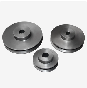 Yükseltilmiş Platformlu ve 2 Yuvalı Ulusal Standart <span class=keywords><strong>Motor</strong></span> Redüktörü, <span class=keywords><strong>Motor</strong></span> Aktarımı için Kayış Kasnağı. Fabrikadan Doğrudan Satış. 70 - 250 - Product Image 3