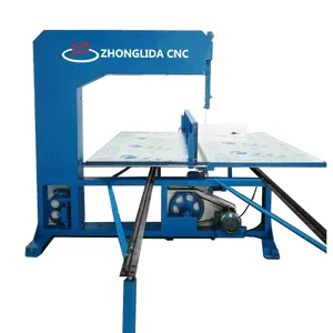 Máquina de corte de esponja Vertical, cortador de espuma, alta calidad, precio de fábrica