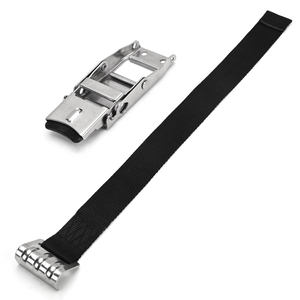 Correa <span class=keywords><strong>de</strong></span> correa <span class=keywords><strong>de</strong></span> PP negra <span class=keywords><strong>de</strong></span> 0,7 m, correa <span class=keywords><strong>de</strong></span> amarre <span class=keywords><strong>de</strong></span> carga <span class=keywords><strong>para</strong></span> cortina lateral con hebilla central <span class=keywords><strong>para</strong></span> camión - Product Image 3