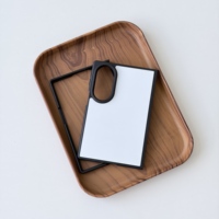 Coque de téléphone personnalisée DIY 2D à sublimation vierge pour Samsung Z Fold 8, accessoires de téléphone portable, cadeau personnalisé à sublimation